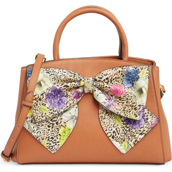 Betsey Johnson Bags Betsey Johnson Stella Large Triple Compartment